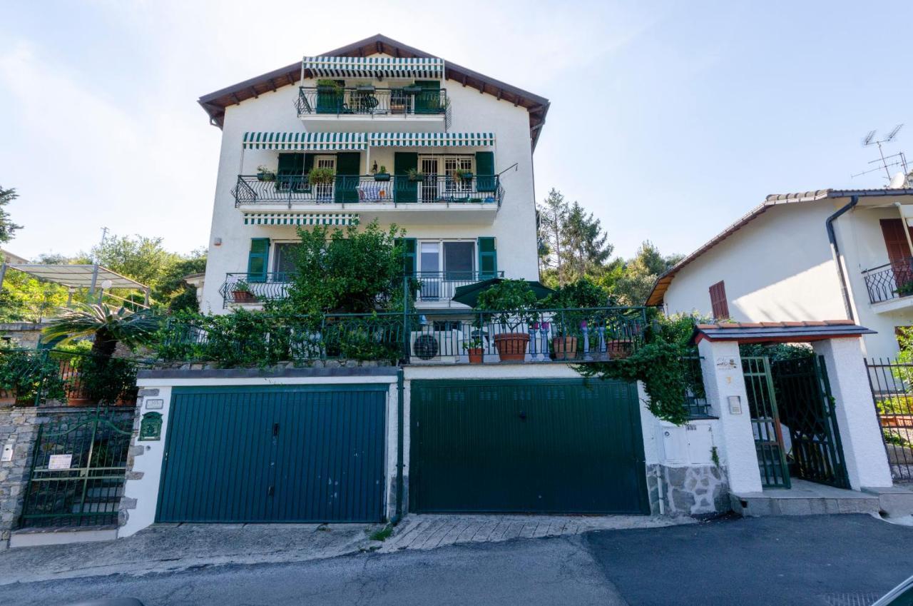Ca' Do Pescou, Charming 2,Bedroom Apartment With Stunning Hill Views Overlooking The Greenery Rapallo Exterior foto
